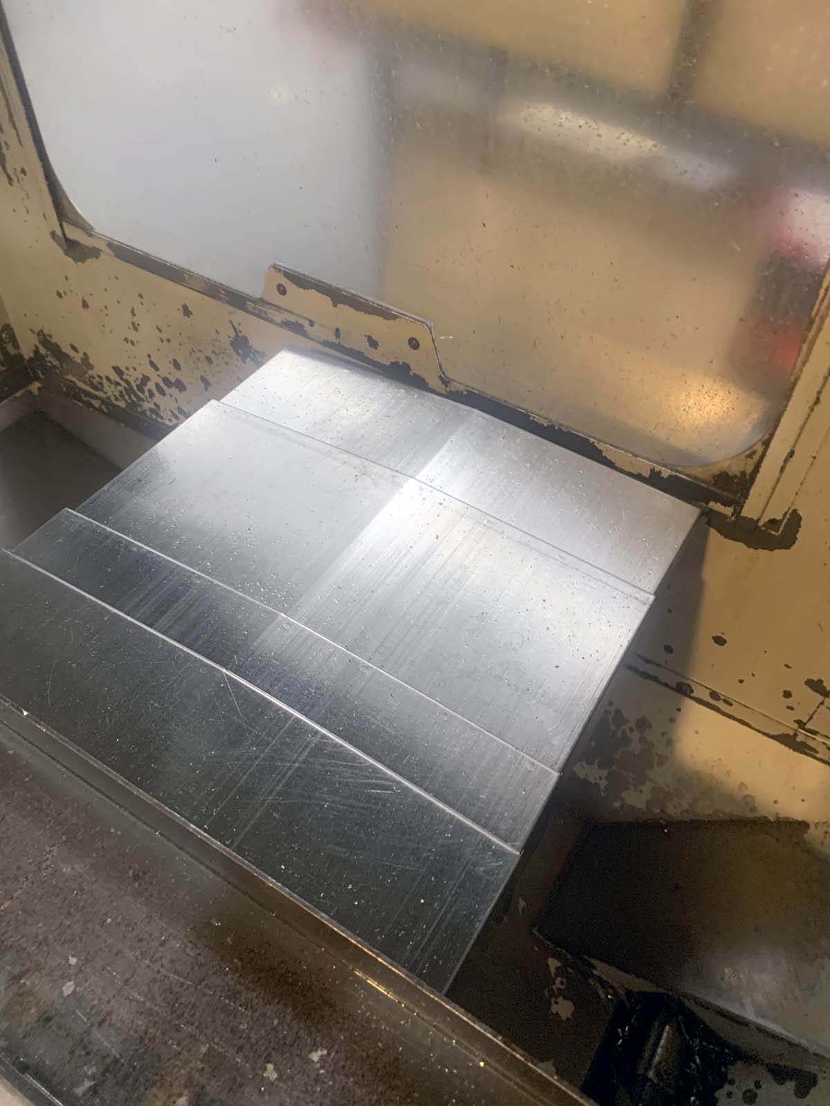 Haas VF-4 Vertical Machining Center, 1999- TSC, 10k Spindle, Auger - Image 8