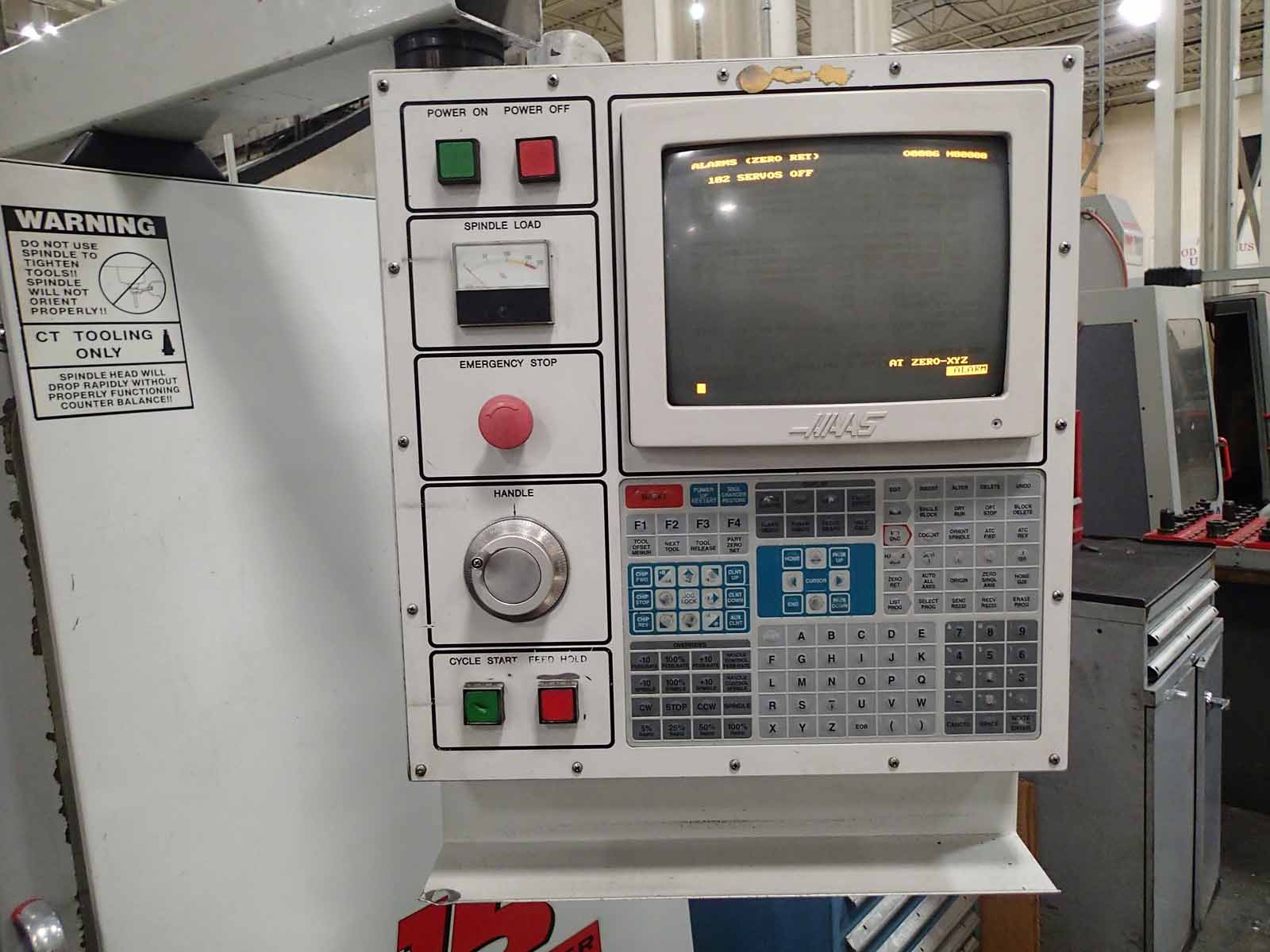 Haas VF-3 Vertical Machining Center, 1996- High Torque, 20 ATC - Image 3