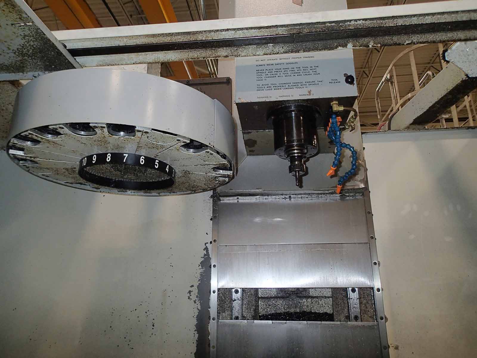 Haas VF-3 Vertical Machining Center, 1996- High Torque, 20 ATC - Image 6