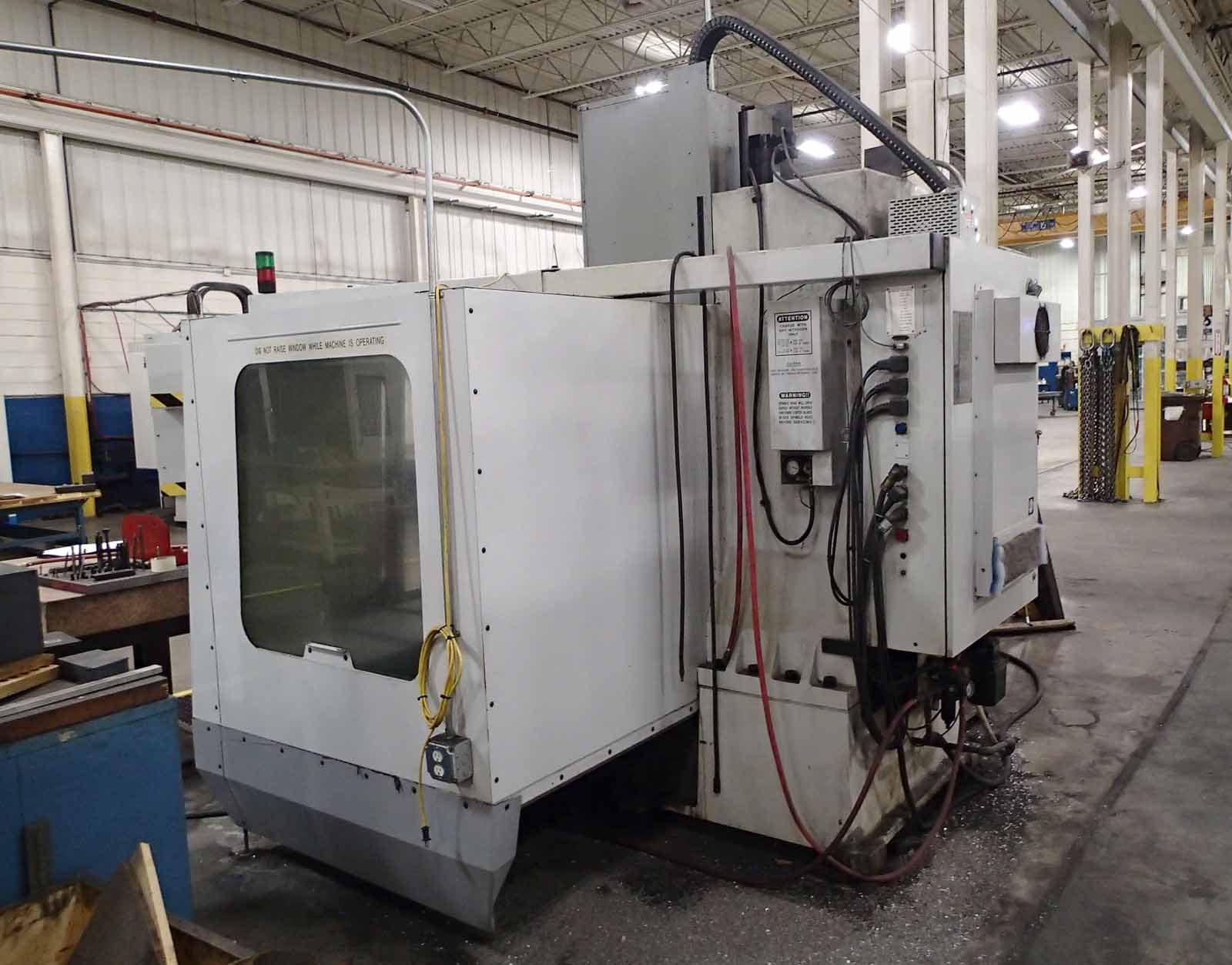 Haas VF-3 Vertical Machining Center, 1996- High Torque, 20 ATC - Image 12
