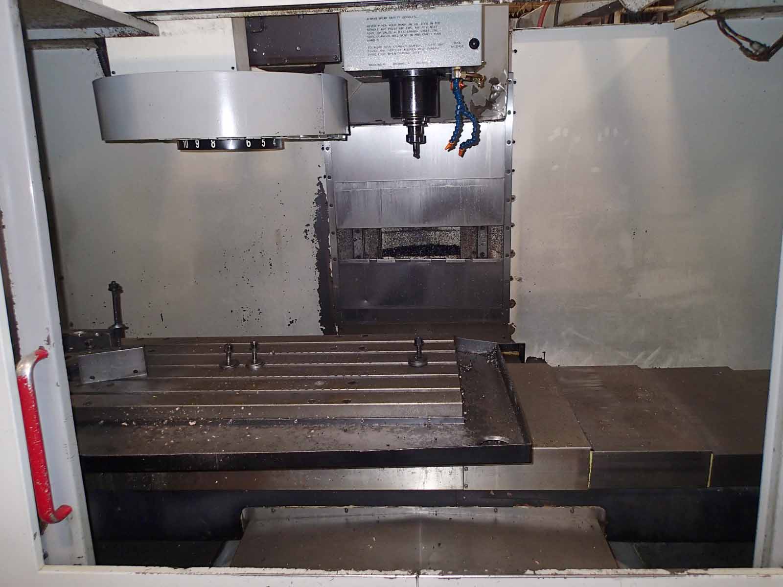 Haas VF-3 Vertical Machining Center, 1996- High Torque, 20 ATC - Image 4