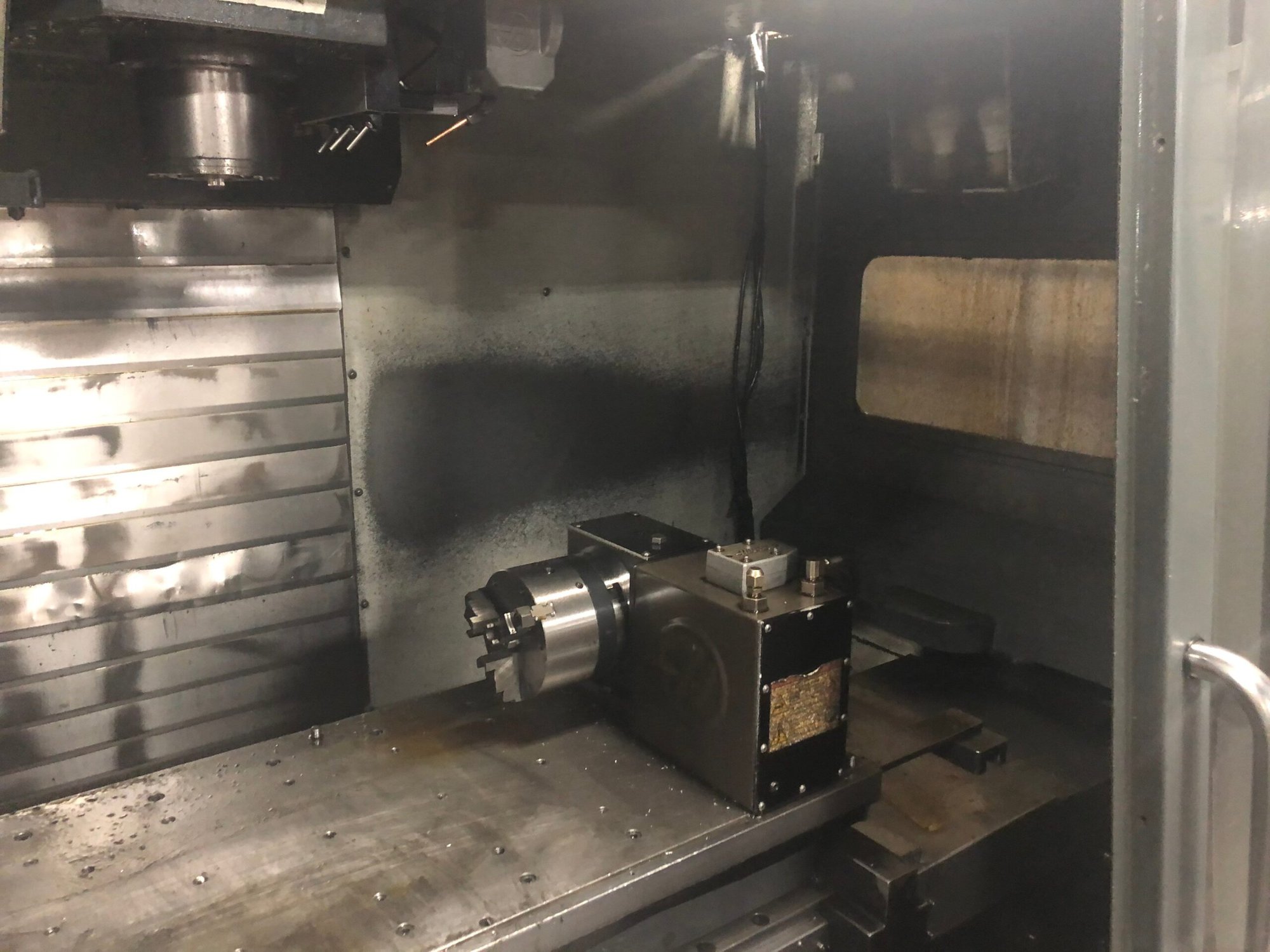 Haas VF3 APC VMC, 2011 - Pallet Changer, 4th Axis Rotary Table - Image 6