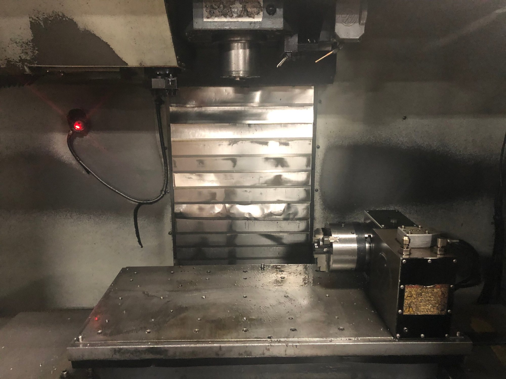 Haas VF3 APC VMC, 2011 - Pallet Changer, 4th Axis Rotary Table - Image 5