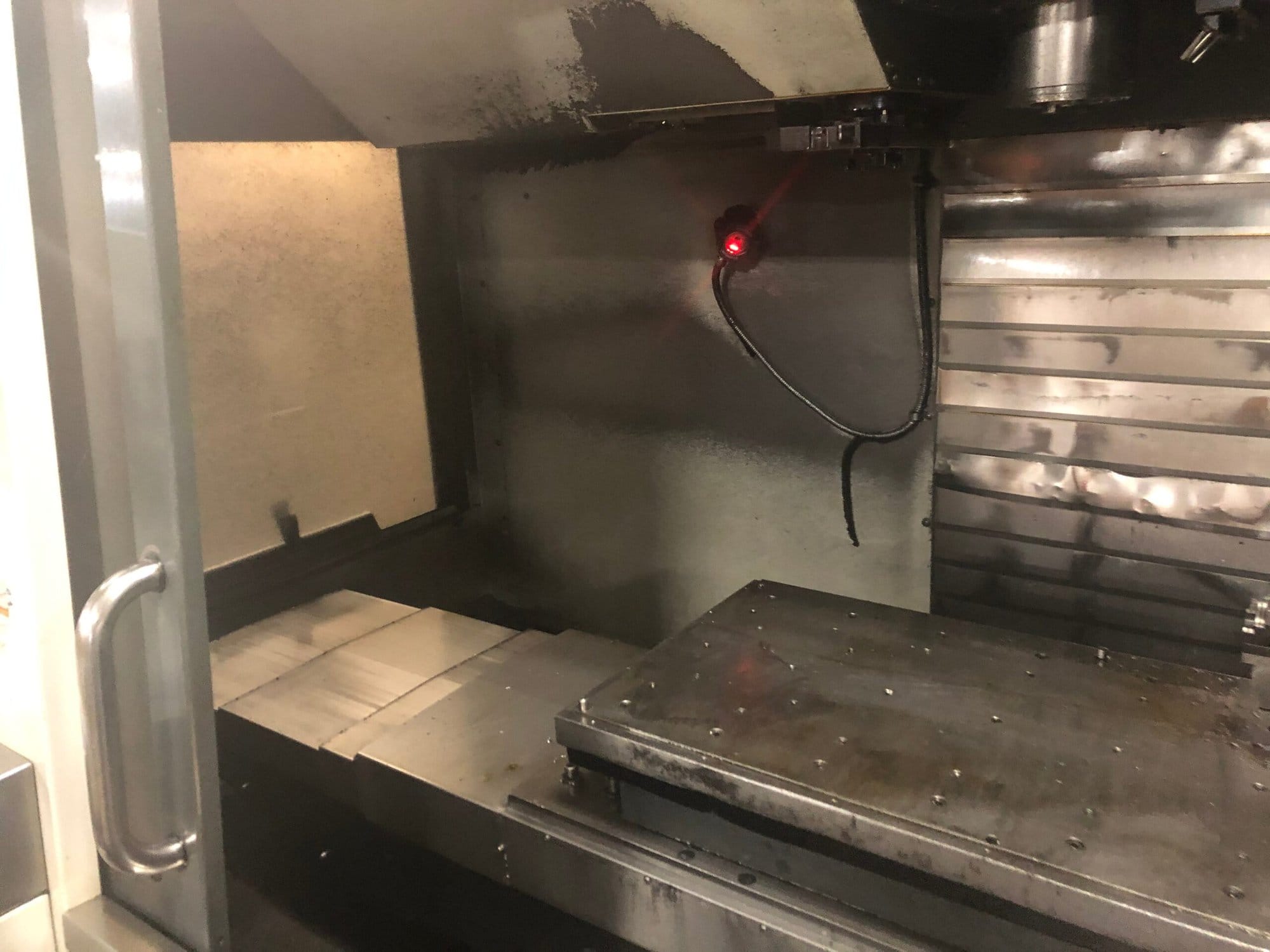 Haas VF3 APC VMC, 2011 - Pallet Changer, 4th Axis Rotary Table - Image 4