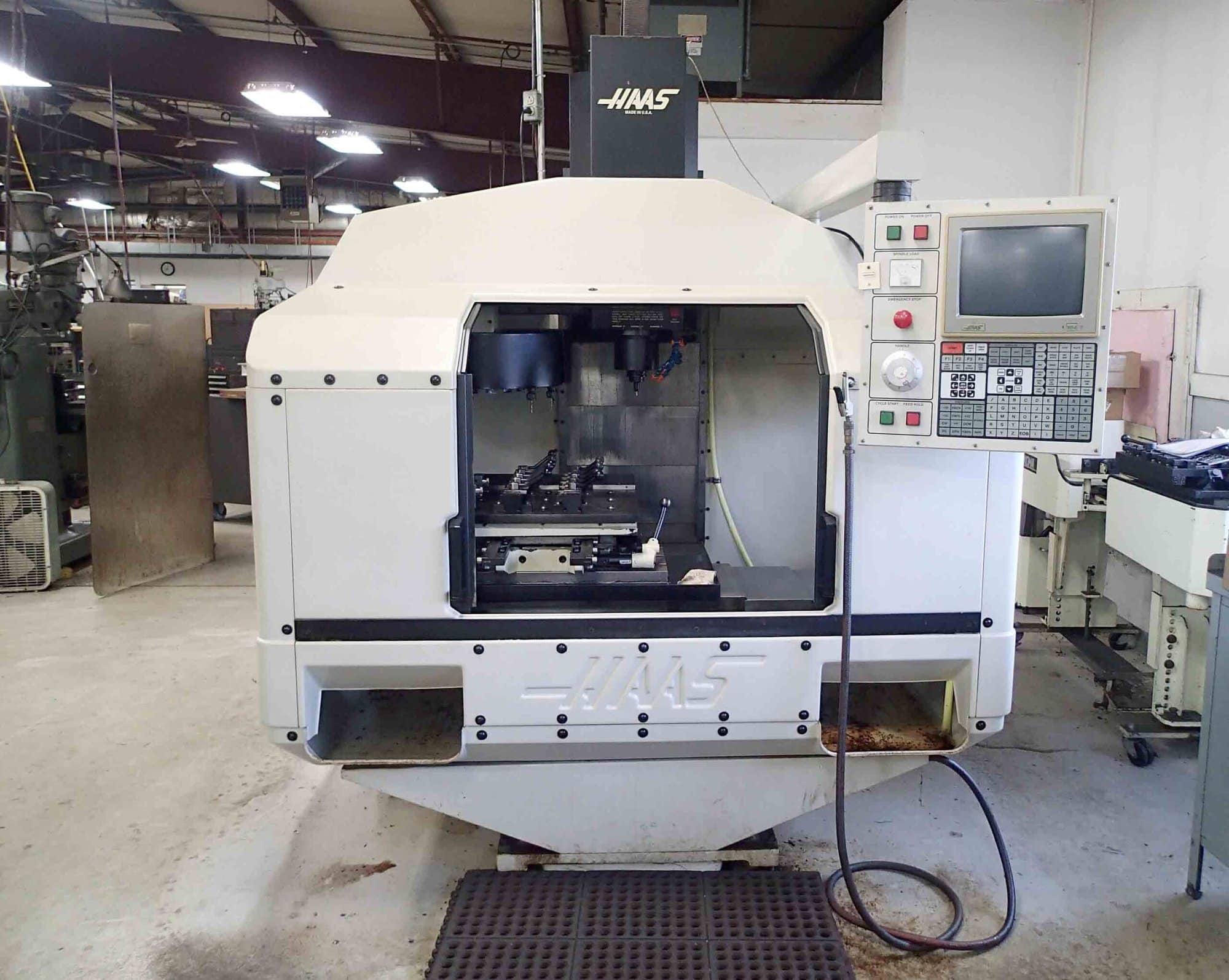 Haas VF-1 VMC, 1990- 4th Axis Ready, 16 ATC, Low Hours