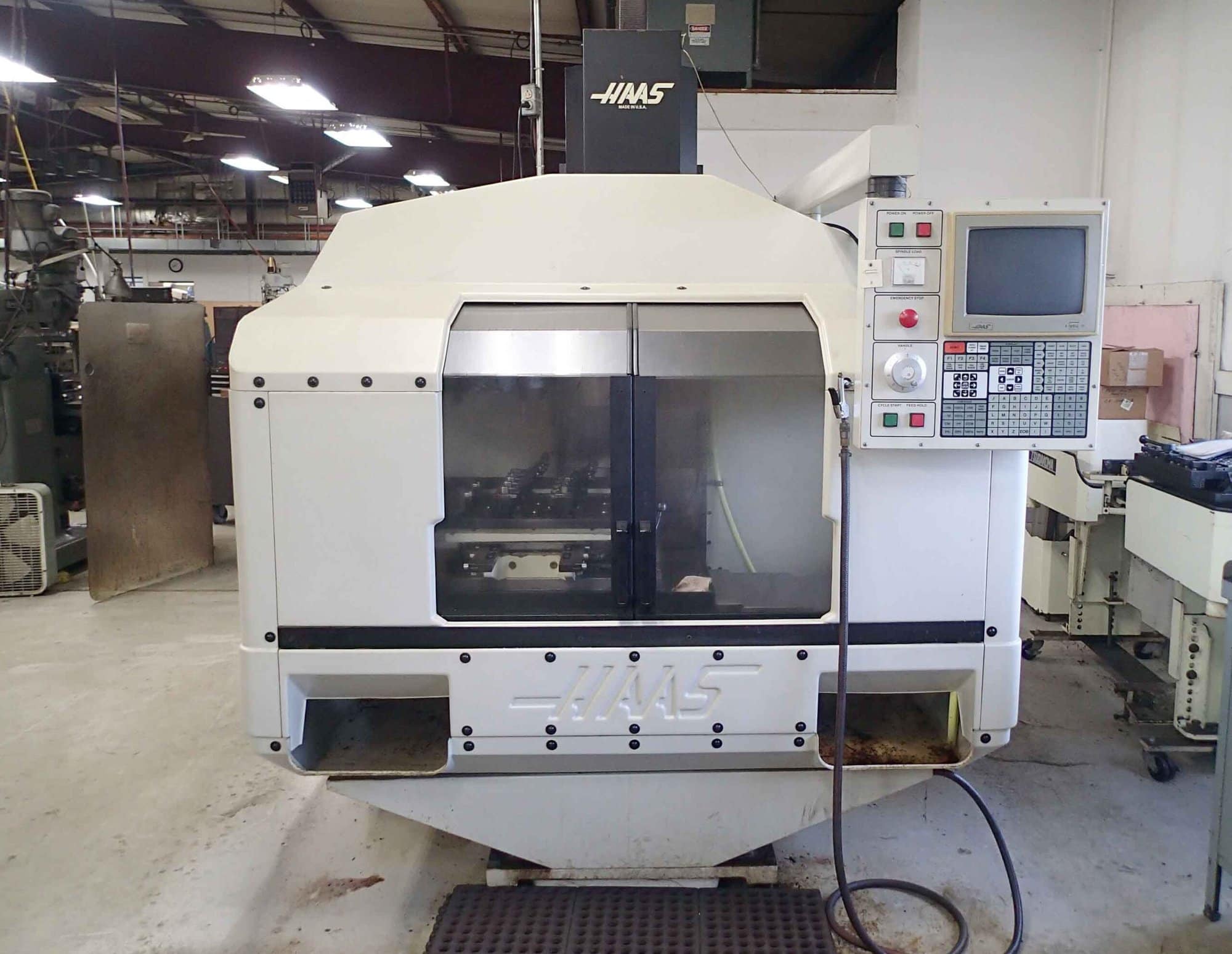 Haas VF-1 VMC, 1990- 4th Axis Ready, 16 ATC, Low Hours - Image 2