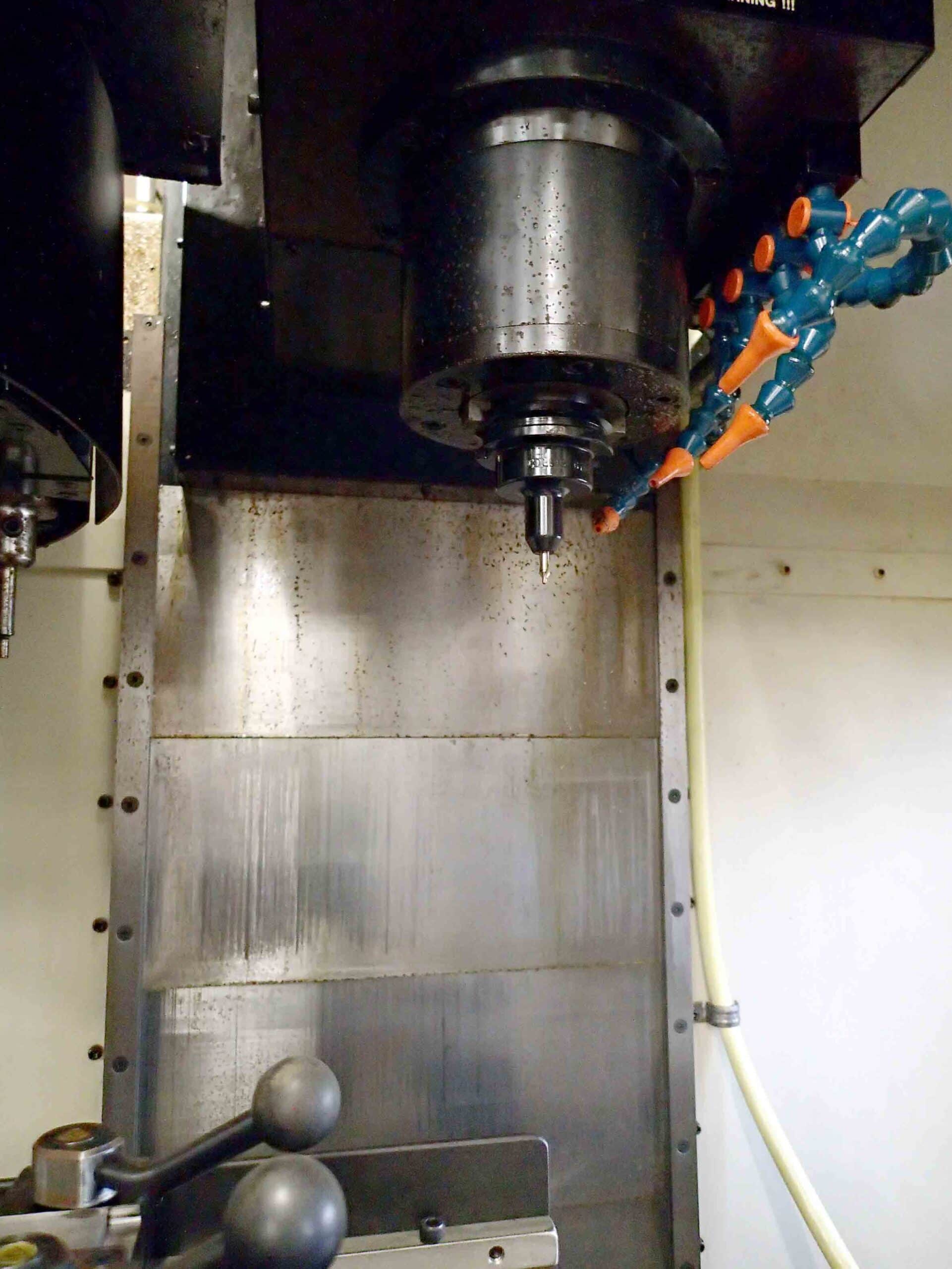 Haas VF-1 VMC, 1990- 4th Axis Ready, 16 ATC, Low Hours - Image 4