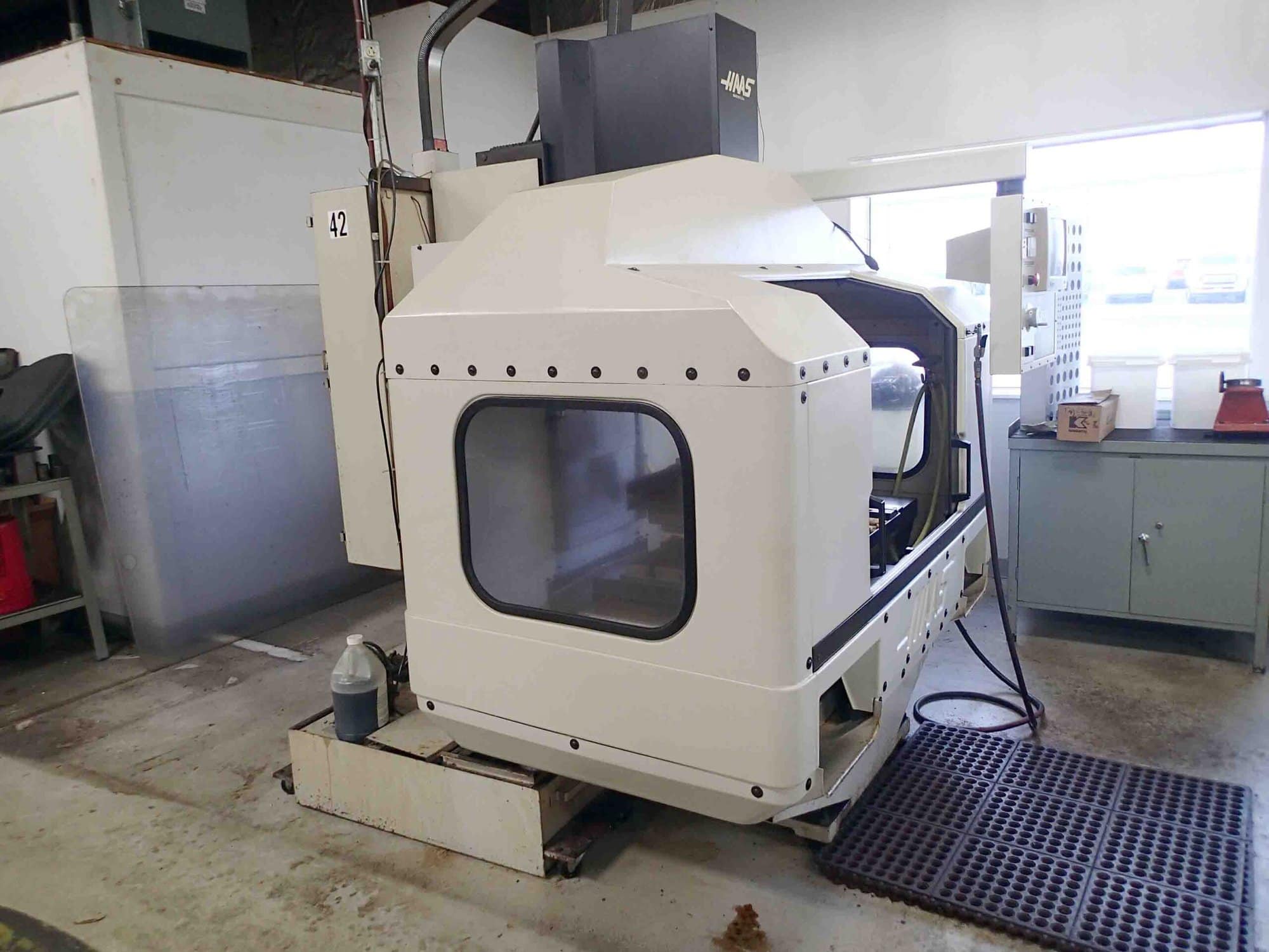 Haas VF-1 VMC, 1990- 4th Axis Ready, 16 ATC, Low Hours - Image 7