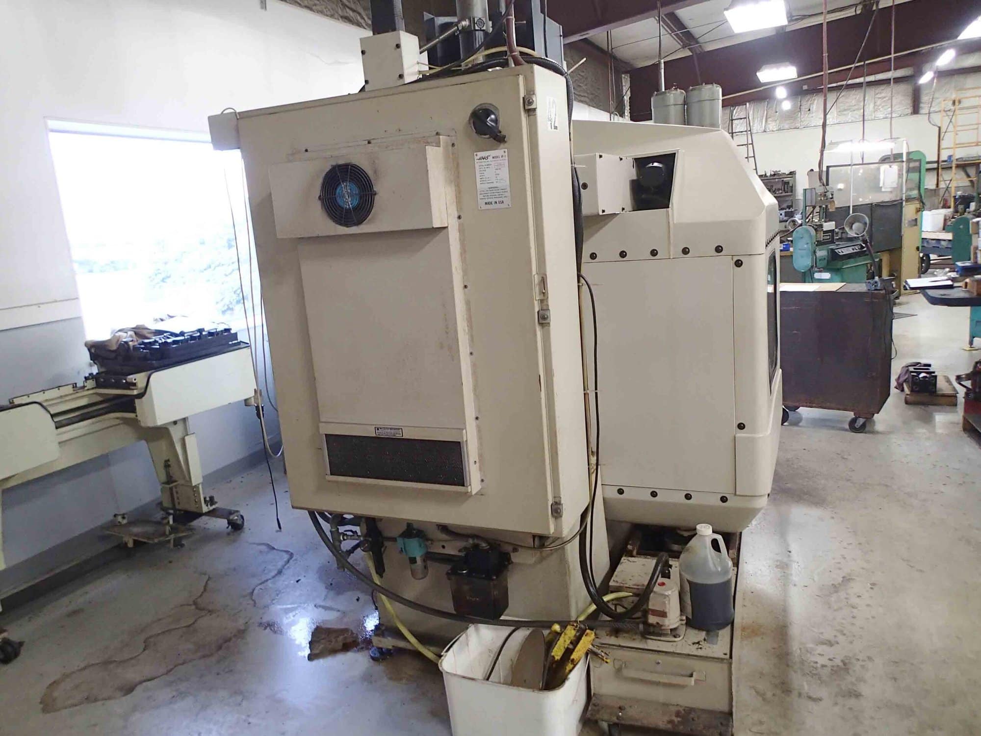 Haas VF-1 VMC, 1990- 4th Axis Ready, 16 ATC, Low Hours - Image 8