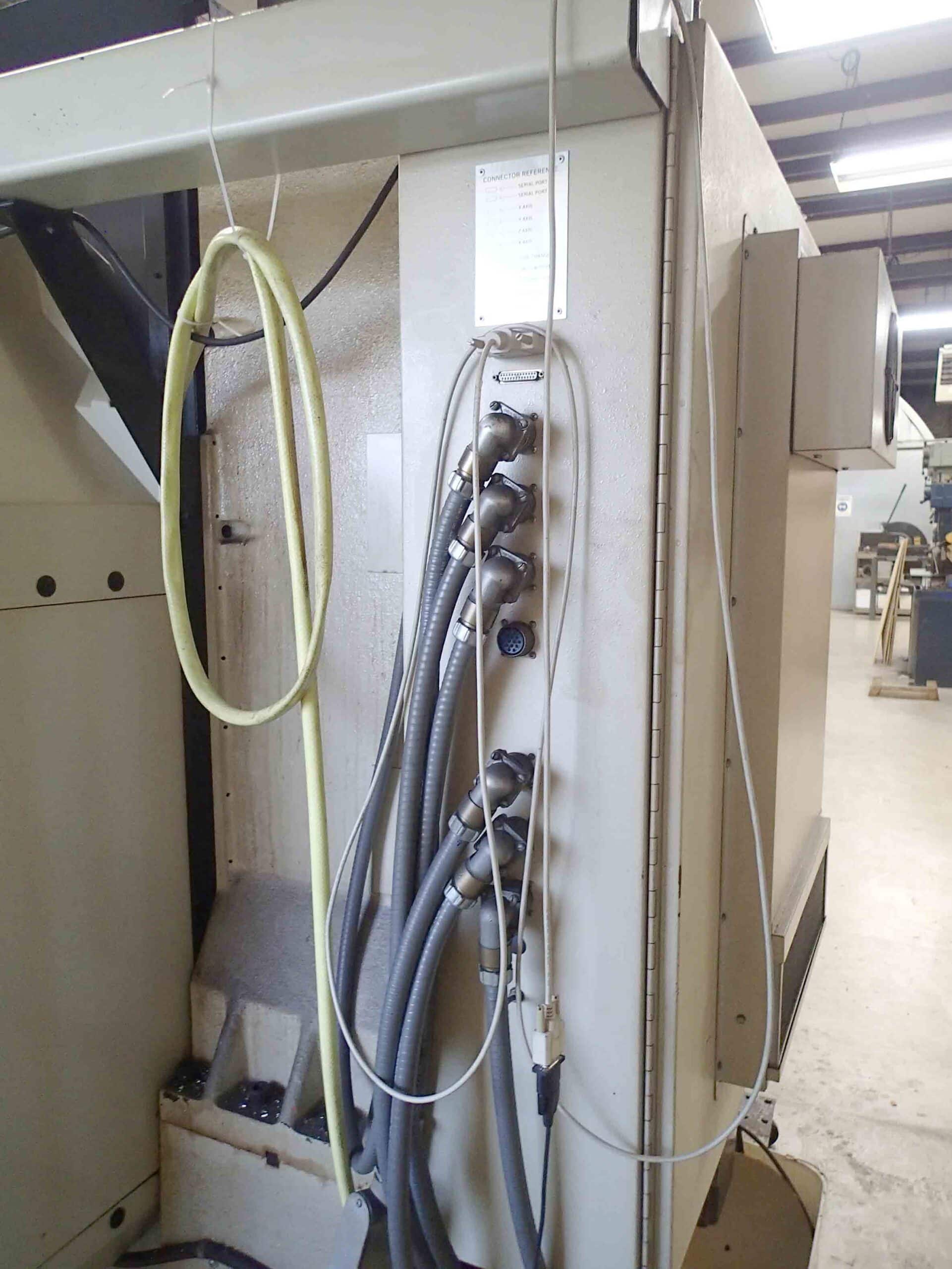 Haas VF-1 VMC, 1990- 4th Axis Ready, 16 ATC, Low Hours - Image 9