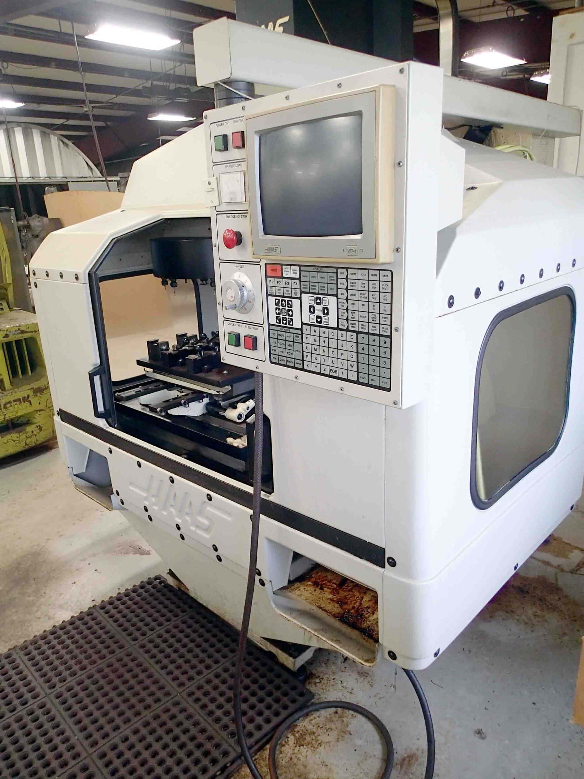 Haas VF-1 VMC, 1990- 4th Axis Ready, 16 ATC, Low Hours - Image 10