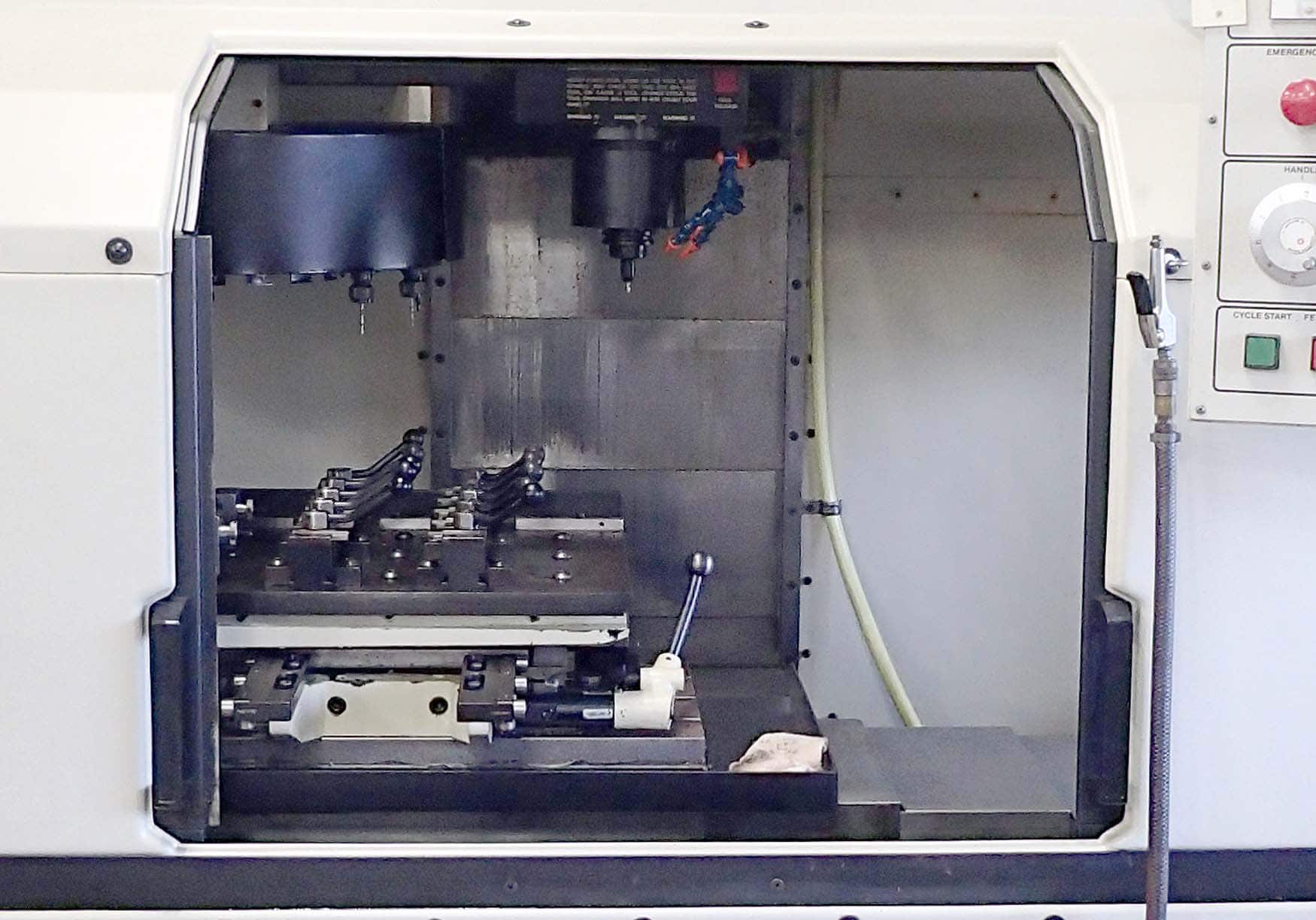 Haas VF-1 VMC, 1990- 4th Axis Ready, 16 ATC, Low Hours - Image 11