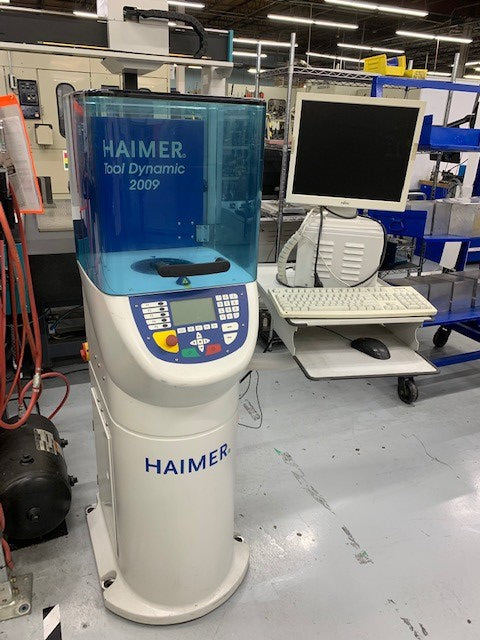 HAIMER Tool Dynamic TD 2009 Tool Balancer, 2010 - Image 2