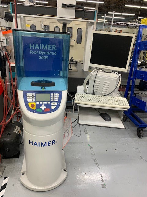 HAIMER Tool Dynamic TD 2009 Tool Balancer, 2010