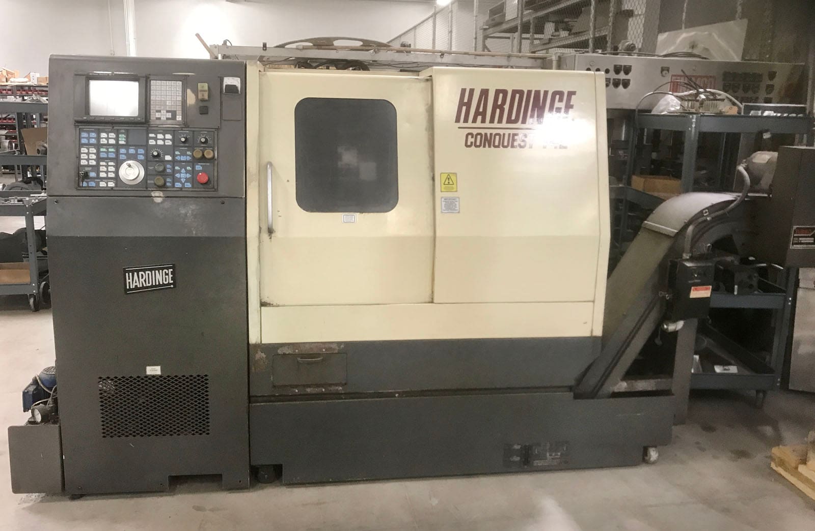 Hardinge Conquest T42 CNC Lathe - Image 2
