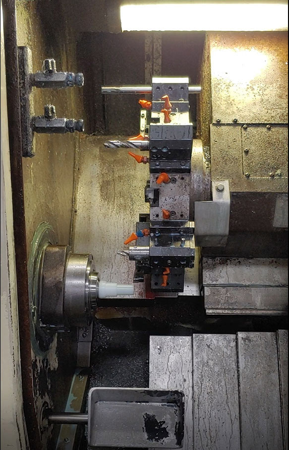 Hardinge Conquest T42 CNC Lathe - Image 6