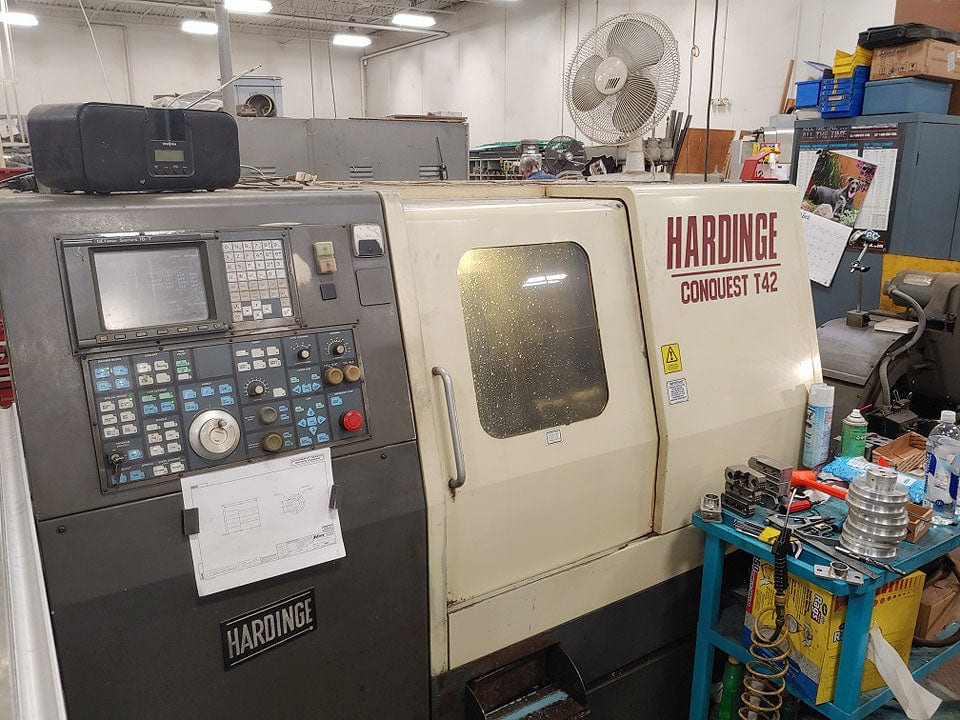 Hardinge Conquest T42 CNC Lathe - Image 3