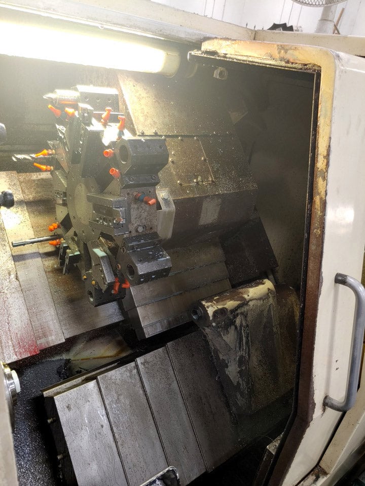 Hardinge Conquest T42 CNC Lathe - Image 5