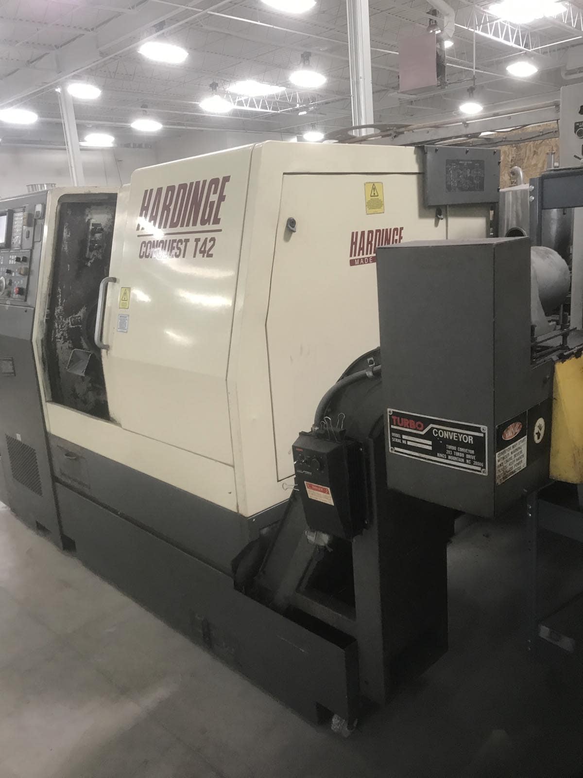 Hardinge Conquest T42 CNC Lathe - Image 4
