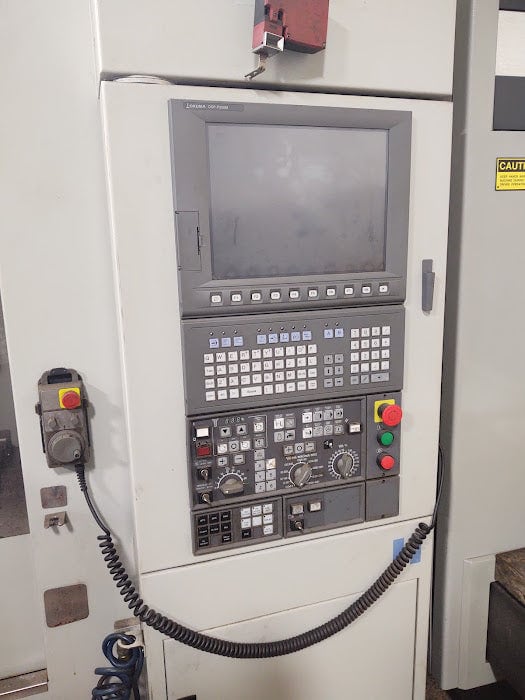 Hardinge Bridgeport GX 1000 OSP CNC VMC, 2011 - Okuma OSP 200M - Image 6