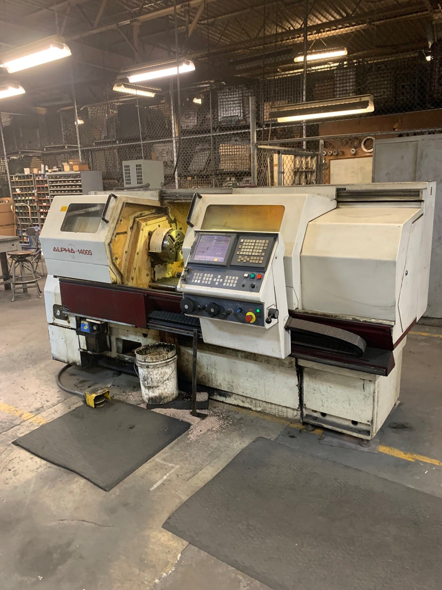 Harrison Alpha 1400S Lathe, 2004 - CNC/ Manual Operation - Image 5