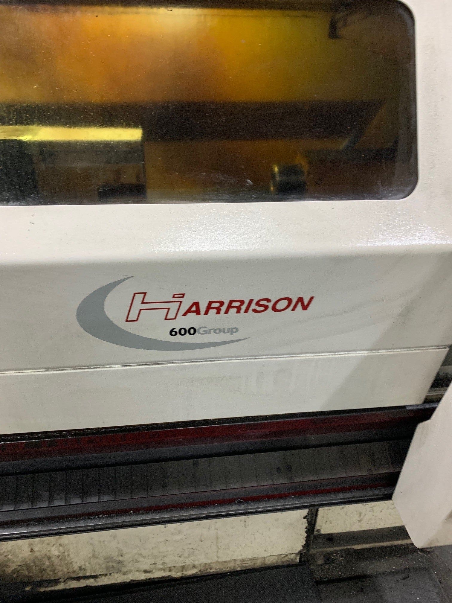 Harrison Alpha 1400S Lathe, 2004 - CNC/ Manual Operation - Image 7