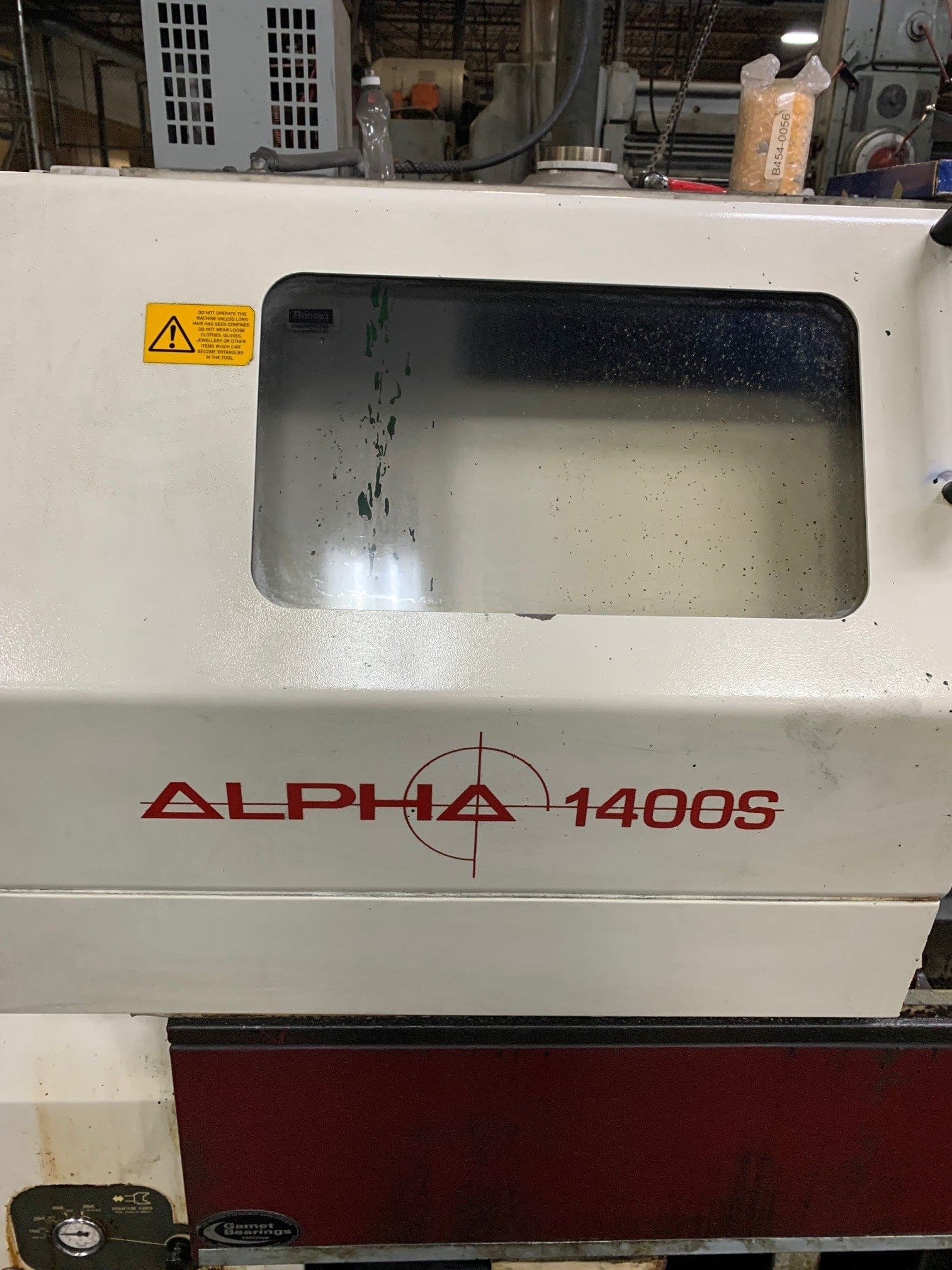 Harrison Alpha 1400S Lathe, 2004 - CNC/ Manual Operation - Image 8