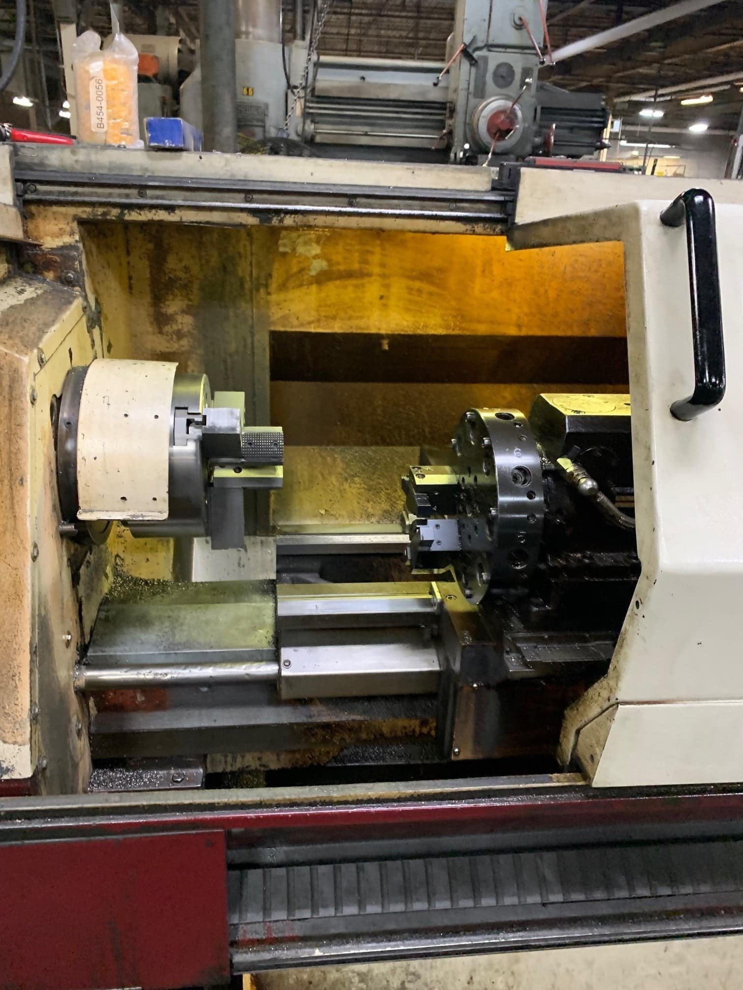 Harrison Alpha 1400S Lathe, 2004 - CNC/ Manual Operation - Image 2