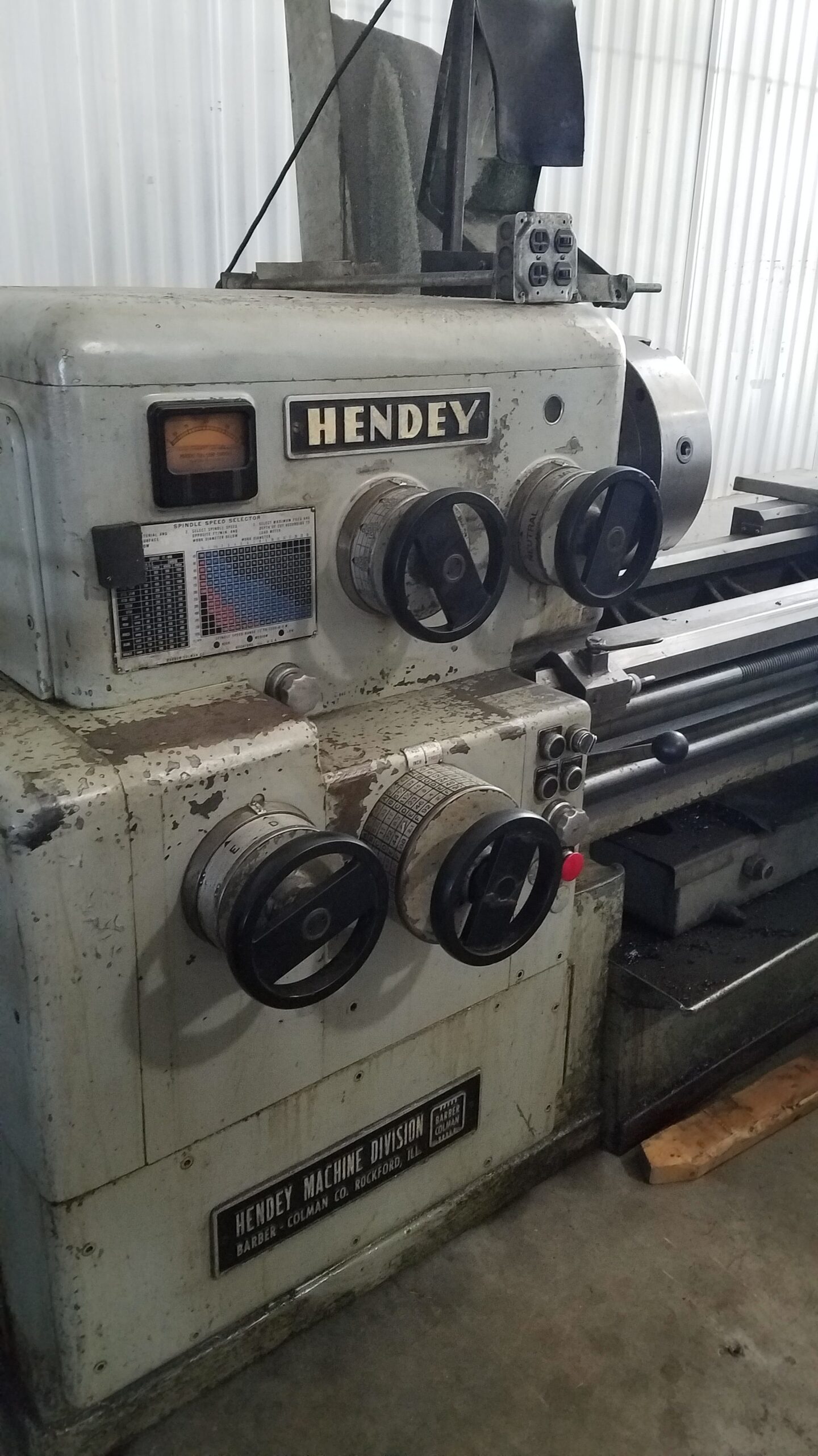 Hendy 2013x54 Engine Lathe - Image 2