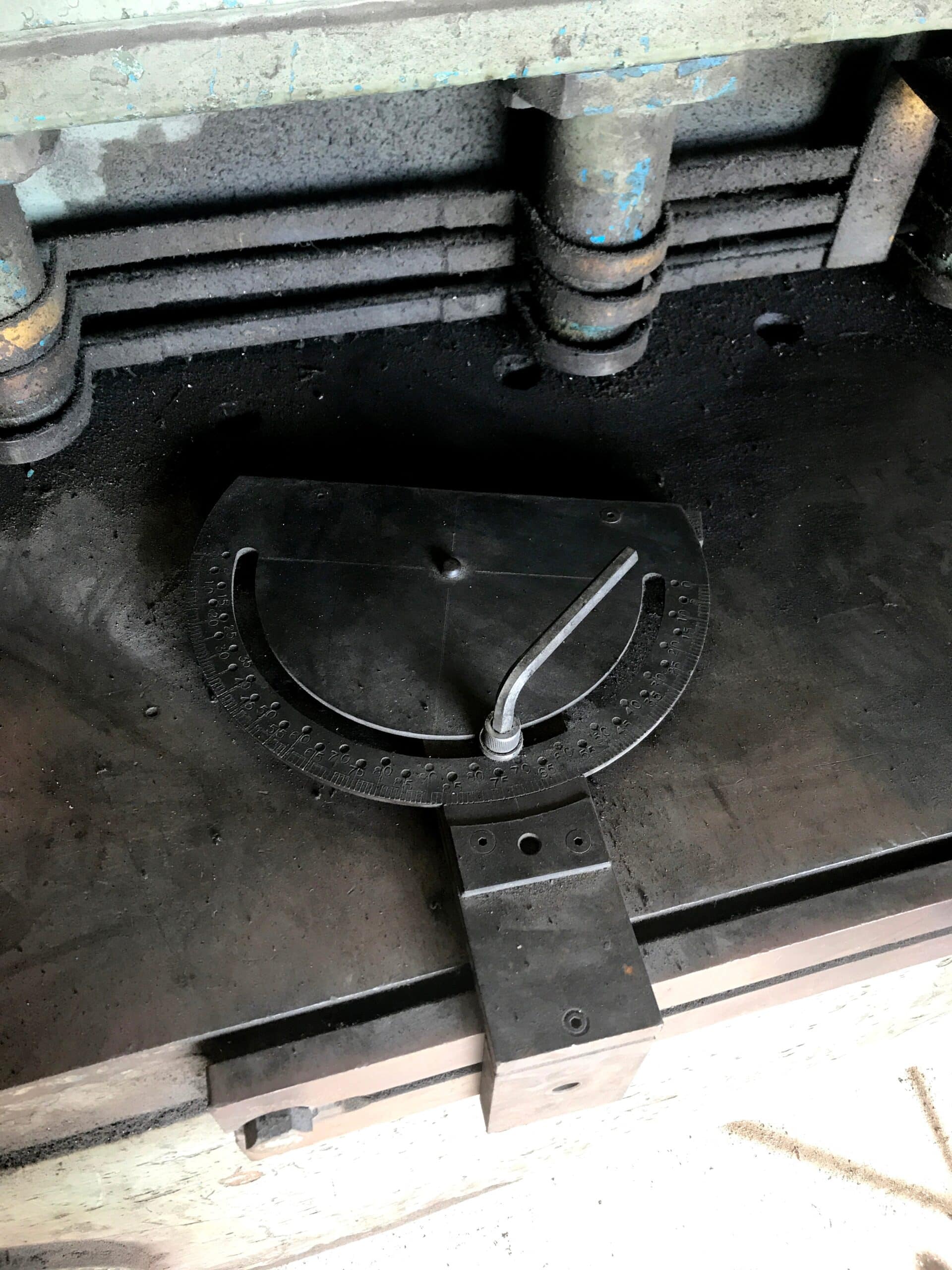 1/4" x 6' American Hercules Hydraulic Shear - Image 3
