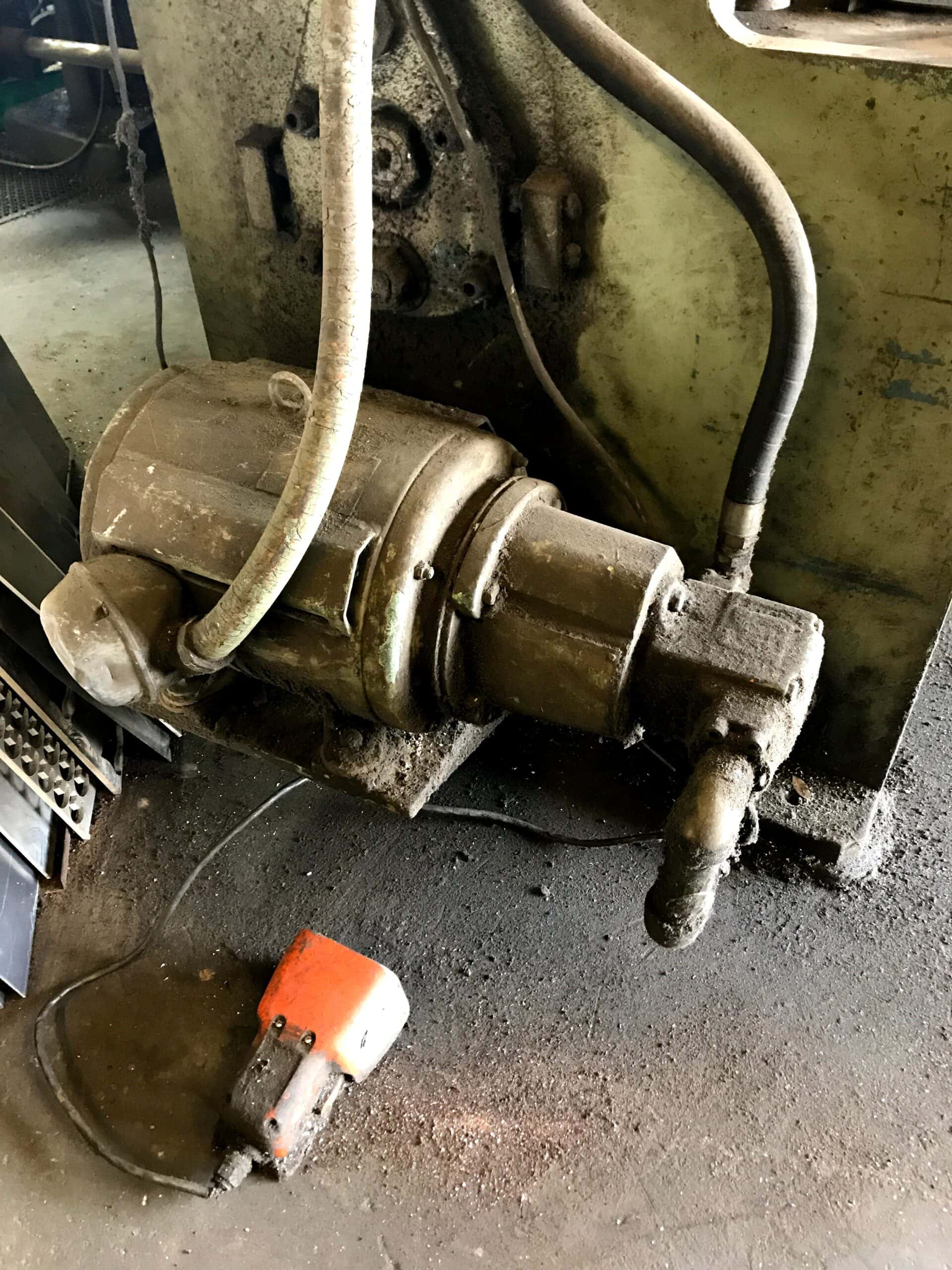 1/4" x 6' American Hercules Hydraulic Shear - Image 5