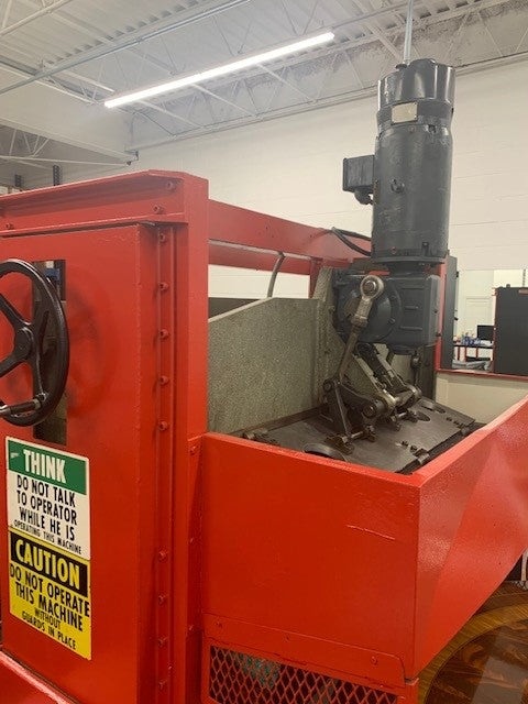 40 Ton Herman Schwabe MFH Mechanical Die Cutting Press - Folding Head - Image 2