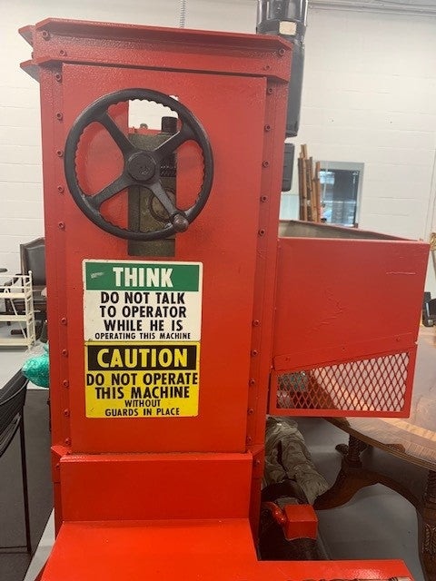 40 Ton Herman Schwabe MFH Mechanical Die Cutting Press - Folding Head - Image 3