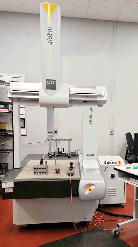 Hexagon Global Advantage 7.10.7 CMM, 2014- With Probes & Tooling - Image 2