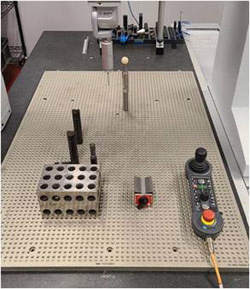 Hexagon Global Advantage 7.10.7 CMM, 2014- With Probes & Tooling - Image 5