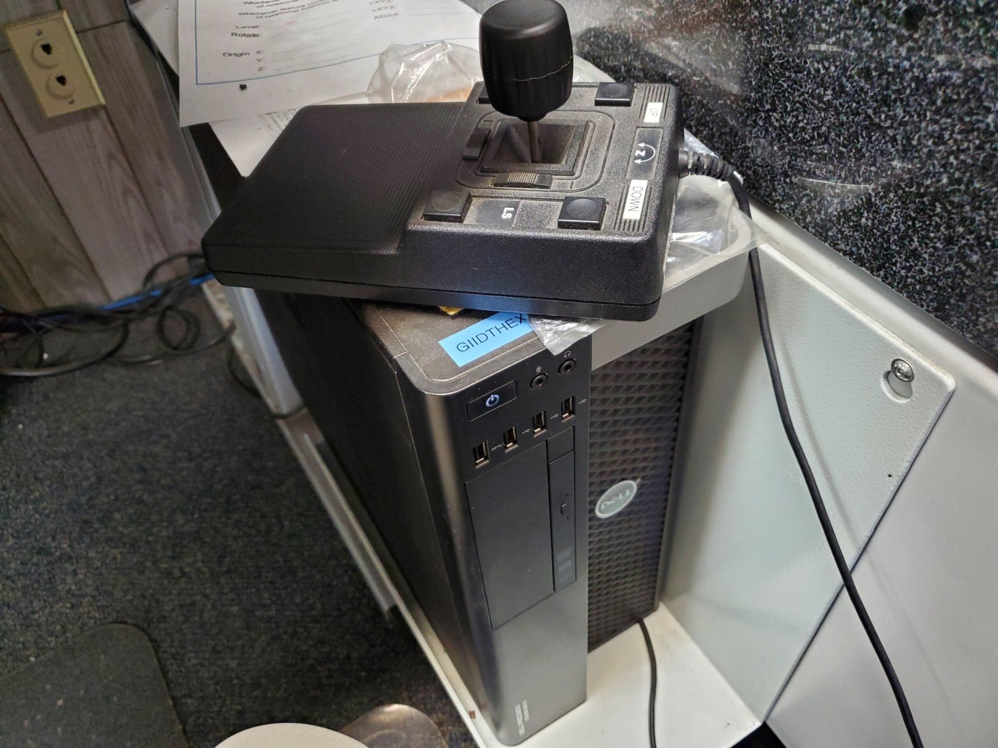 Hexagon Optiv 443 Classic CMM, 2016 - Cad With Autopath, Mounting Hardware, Under Power - Image 7