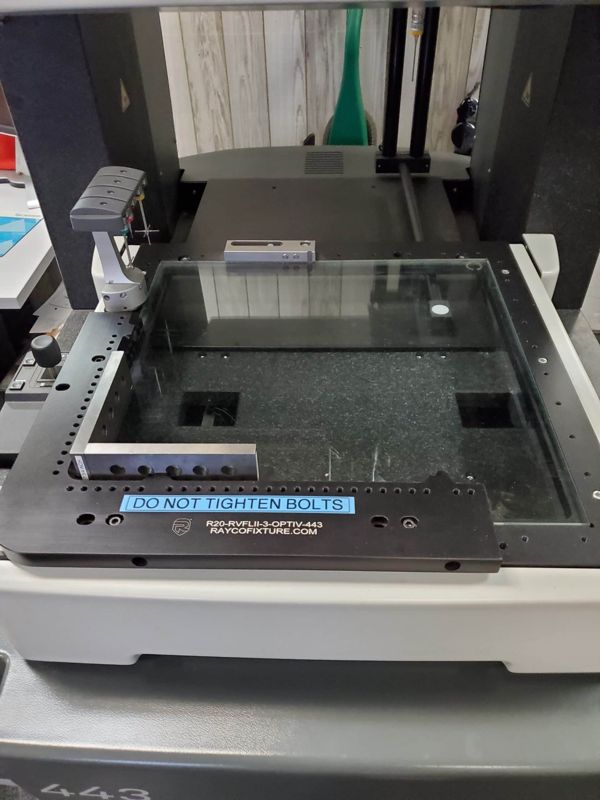 Hexagon Optiv 443 Classic CMM, 2016 - Cad With Autopath, Mounting Hardware, Under Power - Image 3