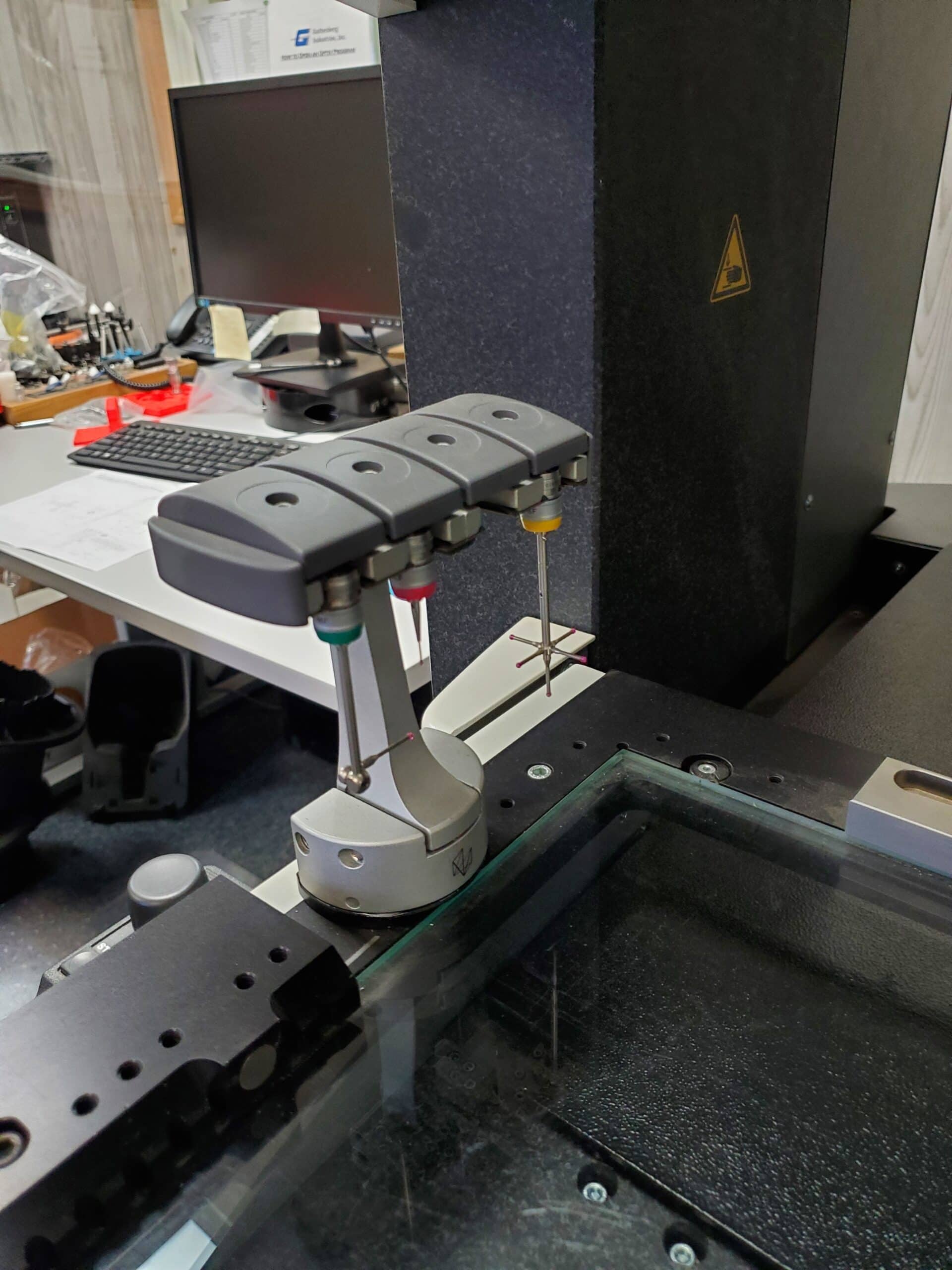 Hexagon Optiv 443 Classic CMM, 2016 - Cad With Autopath, Mounting Hardware, Under Power - Image 5