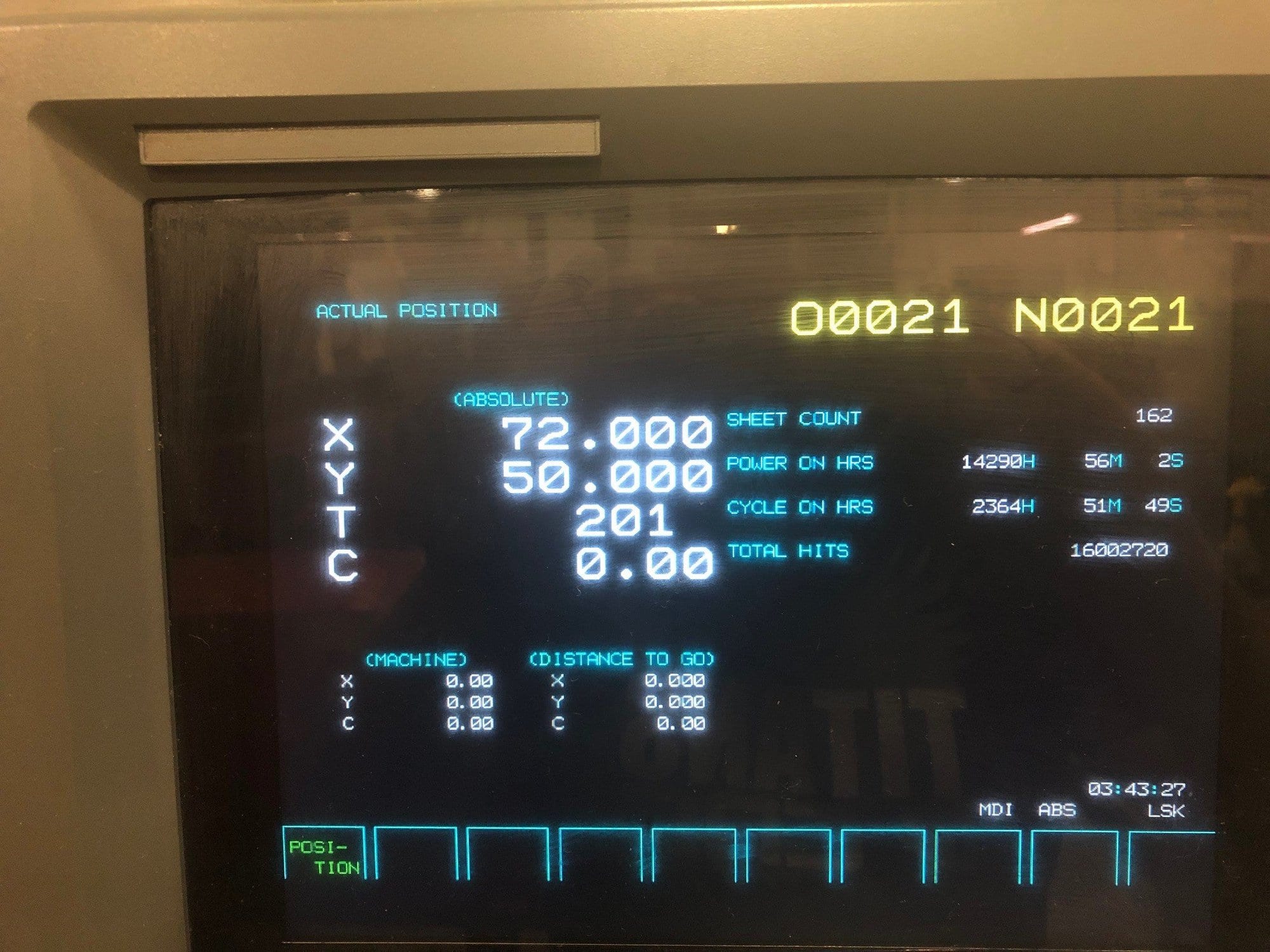 33 Ton Amada Vipros 357 CNC Turret Punch, 1993 - Image 3
