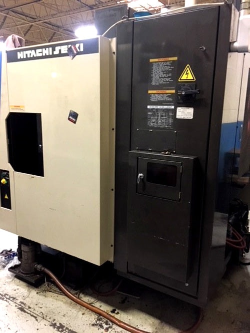 Hitachi Seiki VM40 VMC, 1993 - Image 4