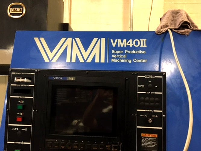Hitachi Seiki VM40 VMC, 1993 - Image 3