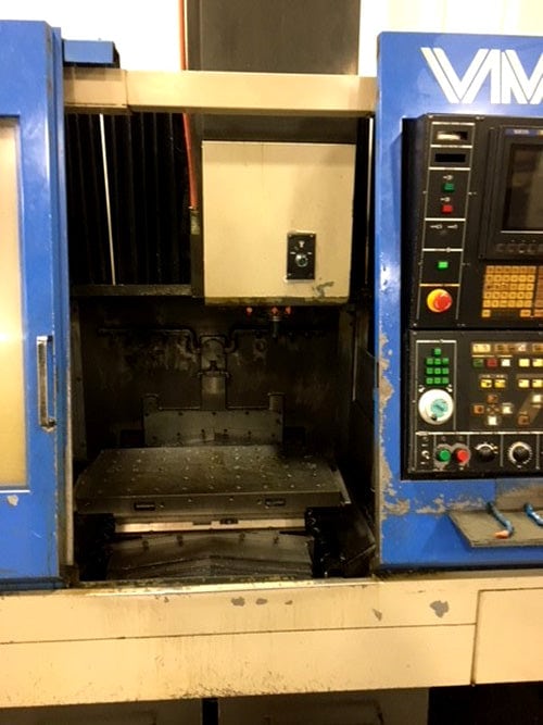 Hitachi Seiki VM40 VMC, 1993 - Image 2