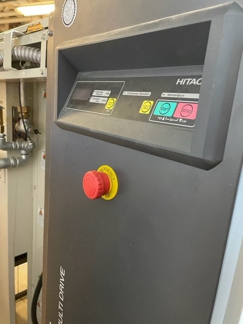 Hitachi SRL-16.5 M6ML Air Compressor, Oil Free Scroll, 2012 - Image 2
