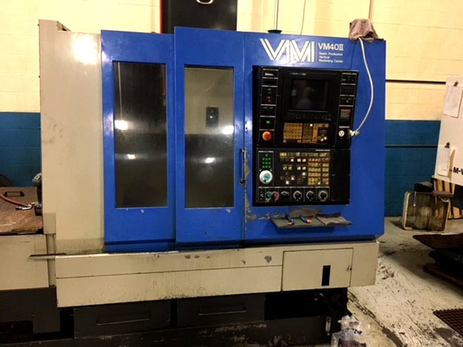 Hitachi Seiki VM40 VMC, 1993