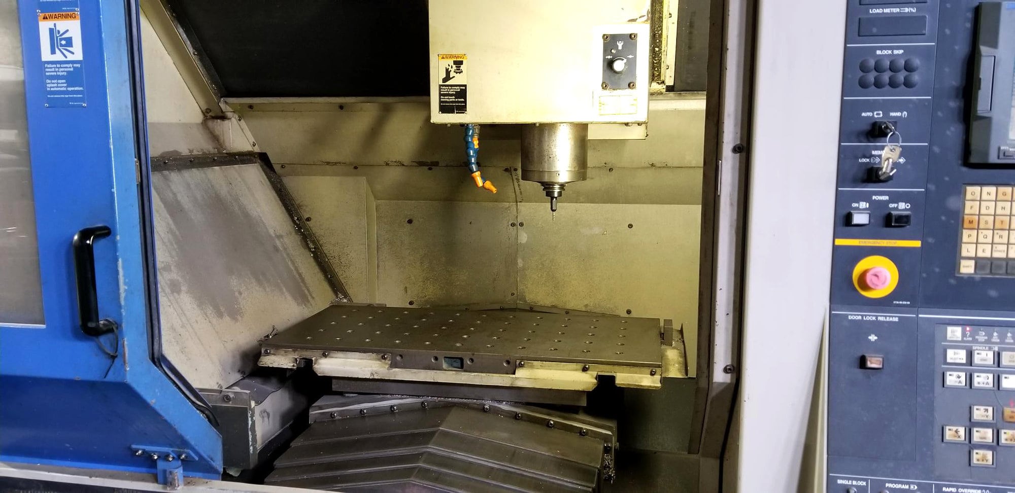 2000 Hitachi Seiki VS-50 - Image 2