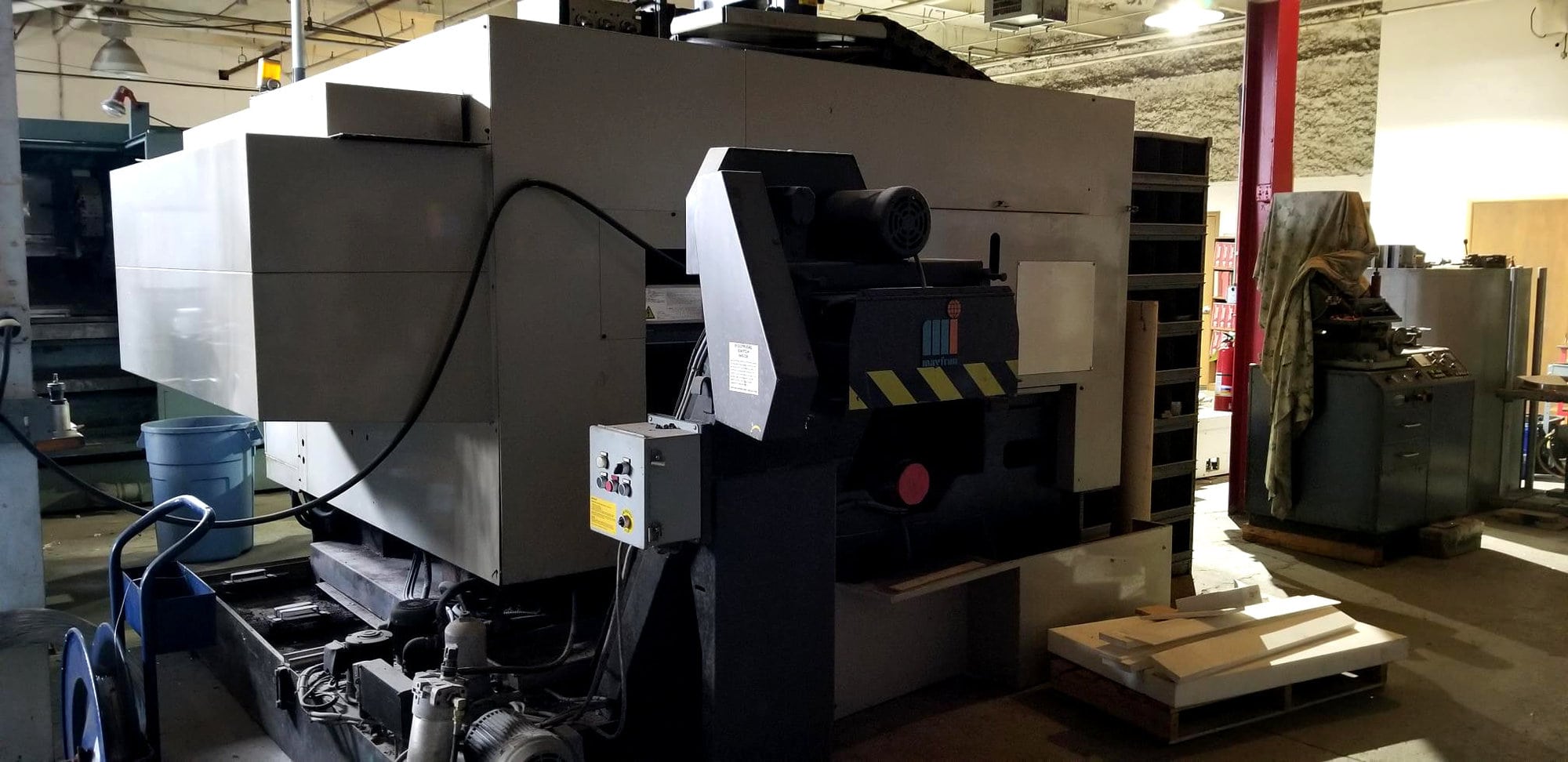 2000 Hitachi Seiki VS-50 - Image 5