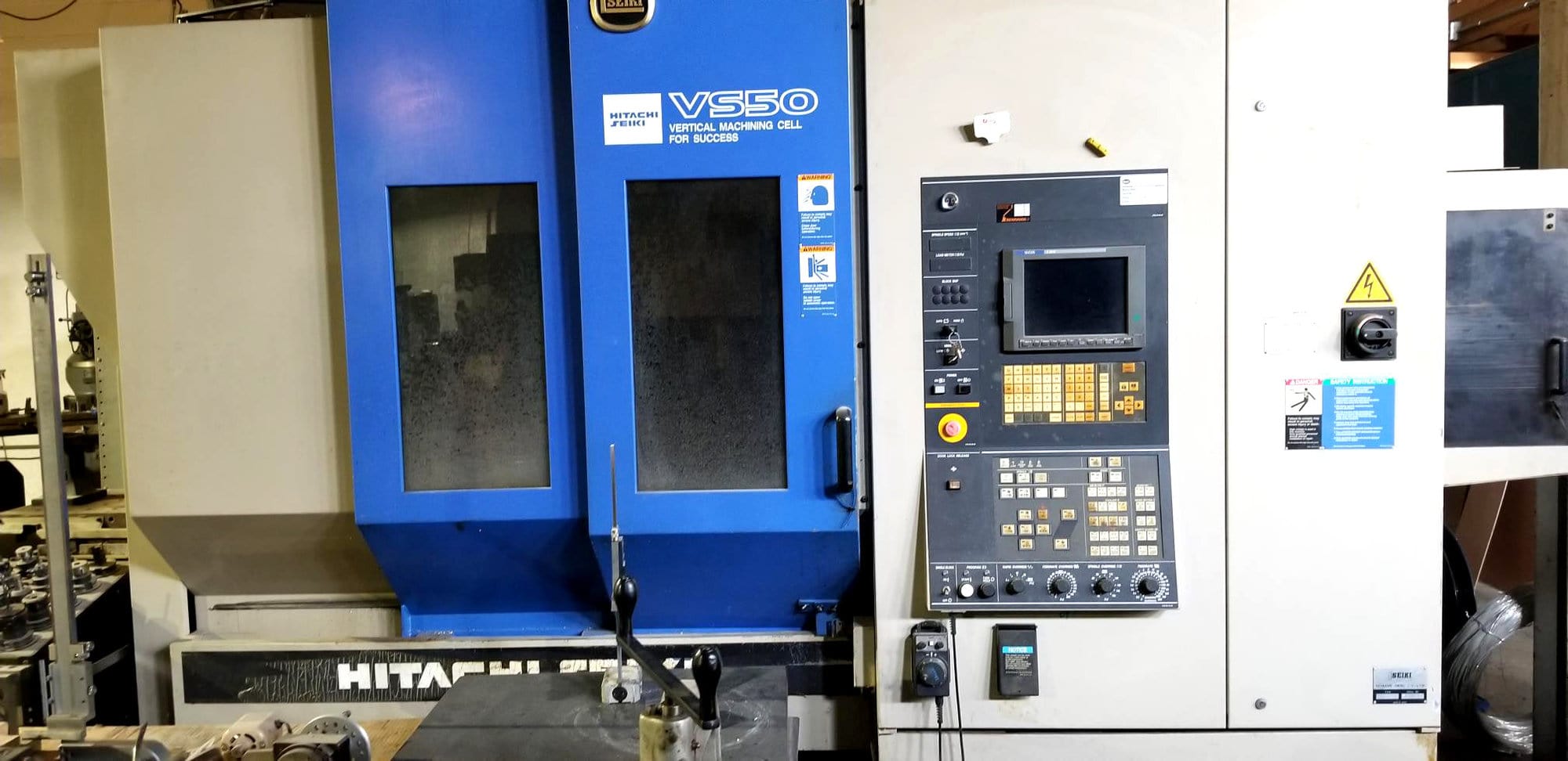 2000 Hitachi Seiki VS-50