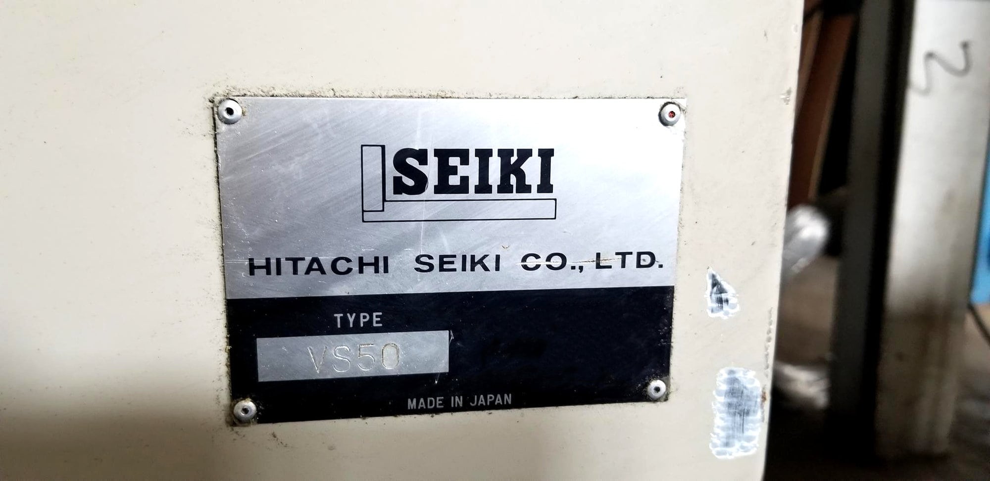 2000 Hitachi Seiki VS-50 - Image 6