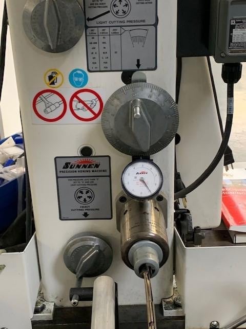 Sunnen MBB-1660CK Honing Machine, 2018 - Only used for 10 hours - Image 3