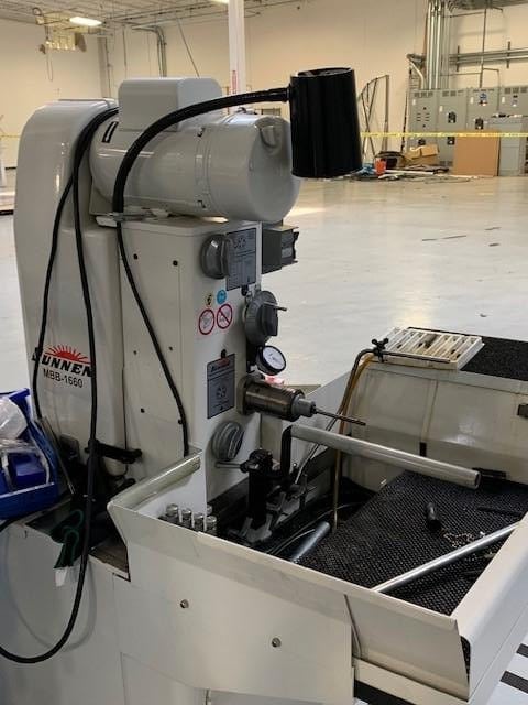 Sunnen MBB-1660CK Honing Machine, 2018 - Only used for 10 hours - Image 2